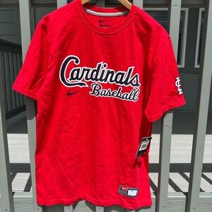 NWT St. Louis Cardinals Men’s T-Shirt – Size Large